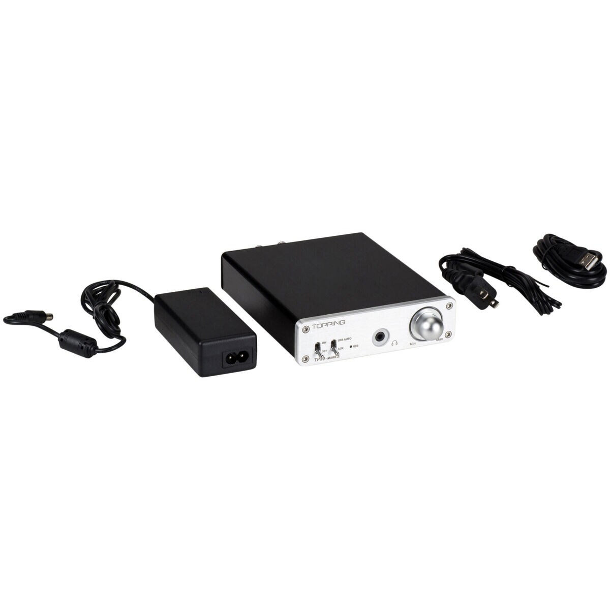 Topping TP30-MK2 T-Amp Class T Amplifier with USB-DAC 15 WPC Topping TP30-MK2 T-Amp Class T Amplifier with USB-DAC 15 WPC